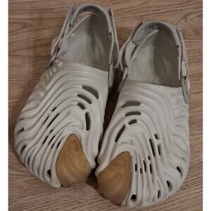 Crocs Pollex Clog by Salehe Bembury Horchata 207393-2DO Mens7 Womens 9 Pre-owned